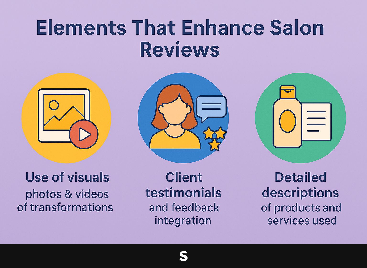 Elements That Enhance Salon Reviews