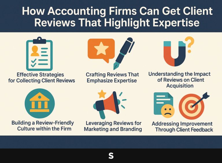 How Accounting Firms Can Get Client Reviews That Highlight Expertise