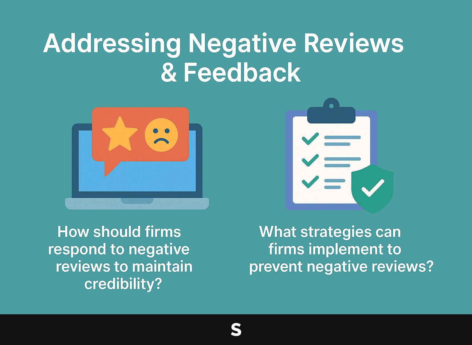 Addressing Negative Reviews and Feedback