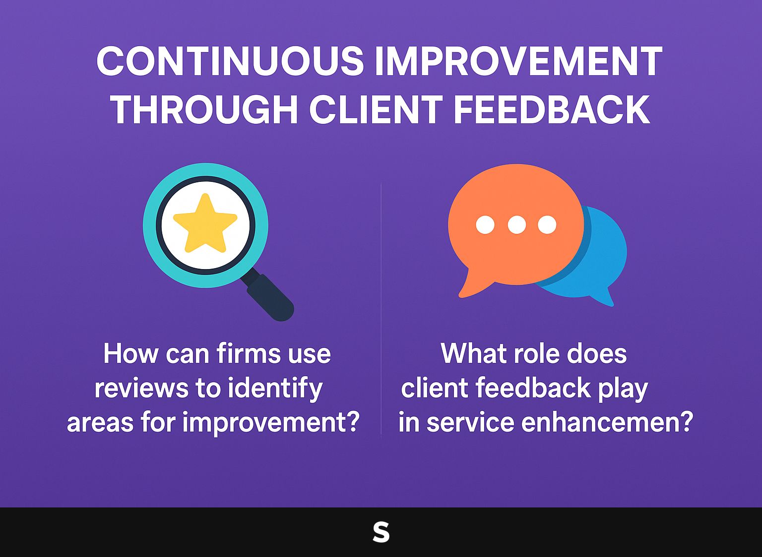 Continuous Improvement Through Client Feedback