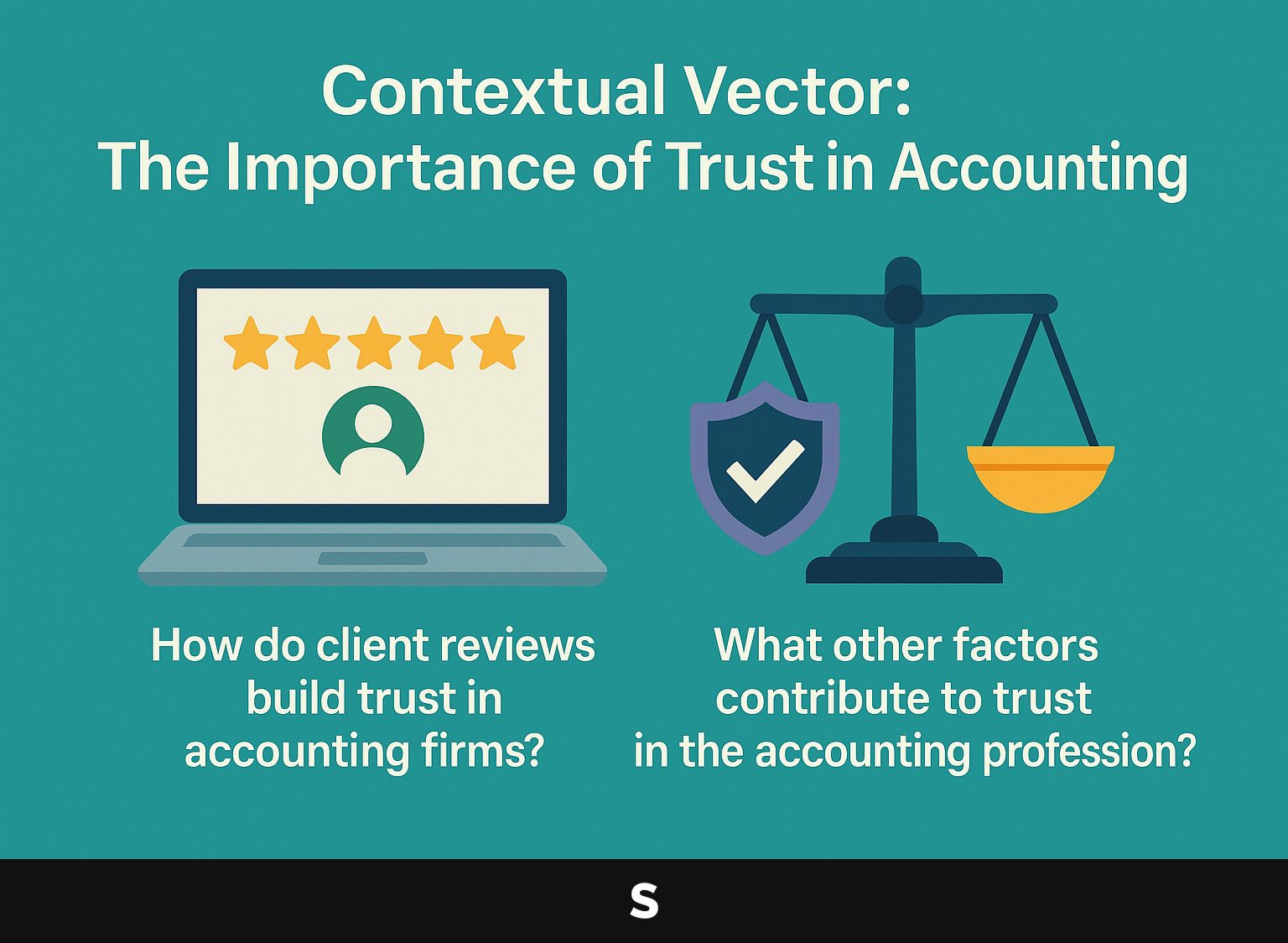 Contextual Vector: The Importance of Trust in Accounting