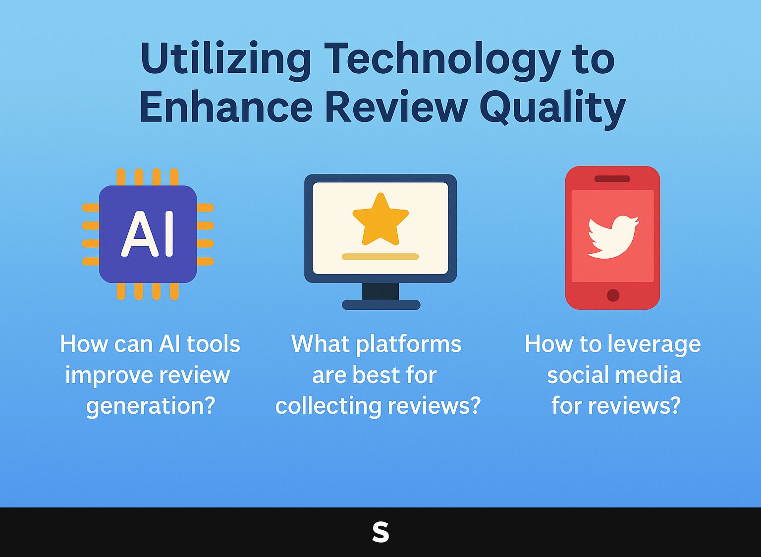Utilizing Technology to Enhance Review Quality