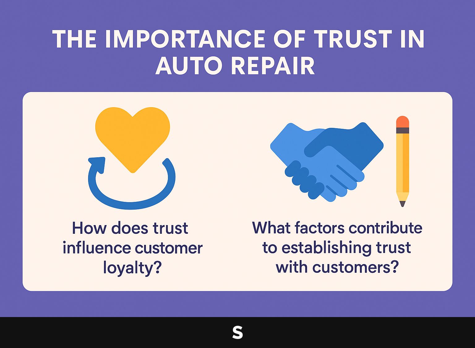 Contextual Vector: The Importance of Trust in Auto Repair