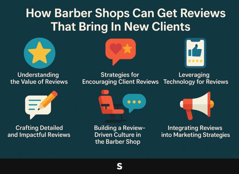 How Barber Shops Can Get Reviews That Bring in New Clients