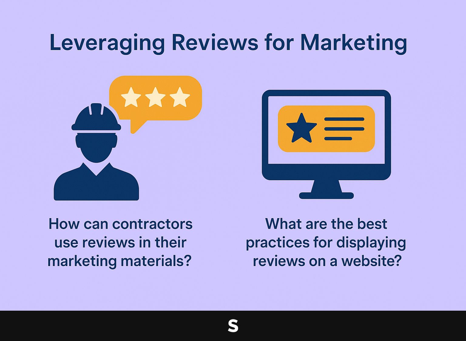 Leveraging Reviews for Marketing