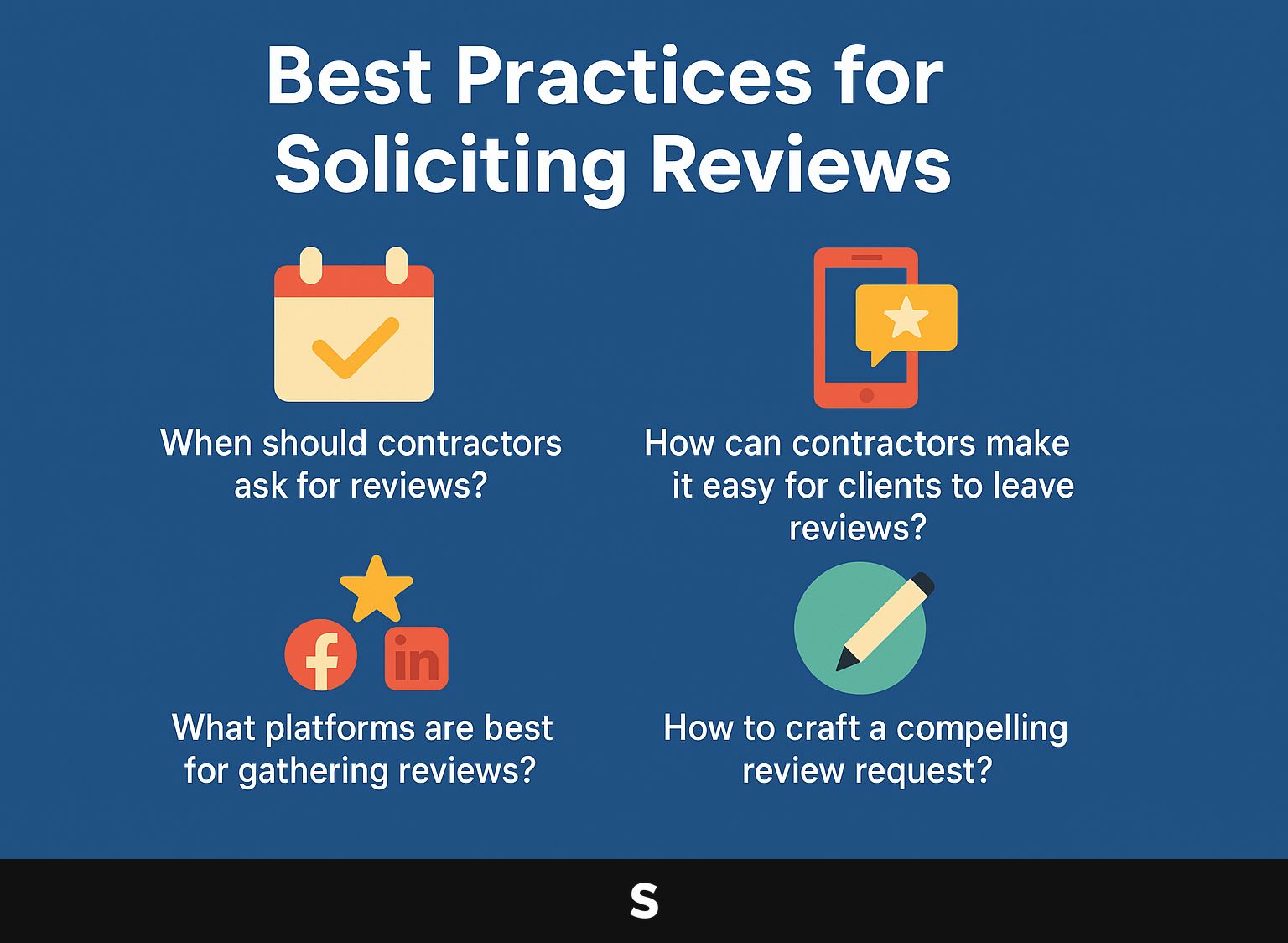Best Practices for Soliciting Reviews