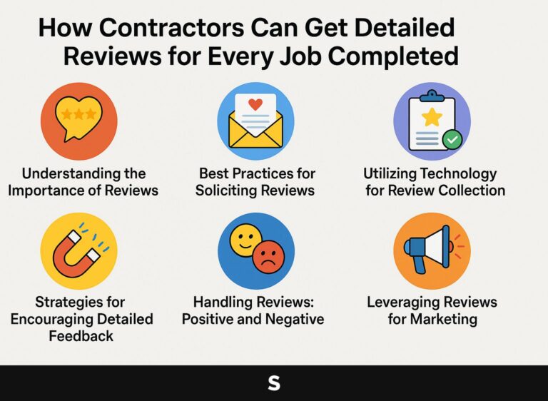 How Contractors Can Get Detailed Reviews for Every Job Completed