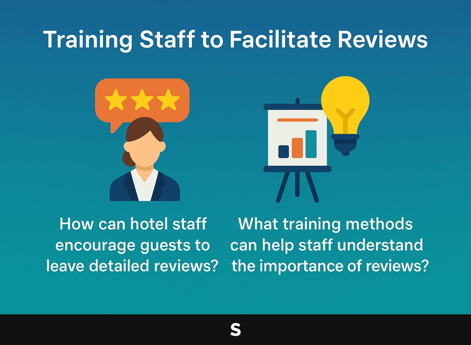 Training Staff to Facilitate Reviews