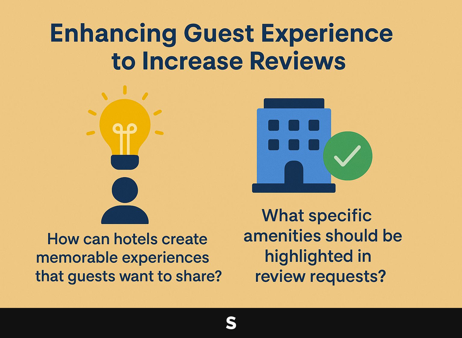 Enhancing Guest Experience to Increase Reviews