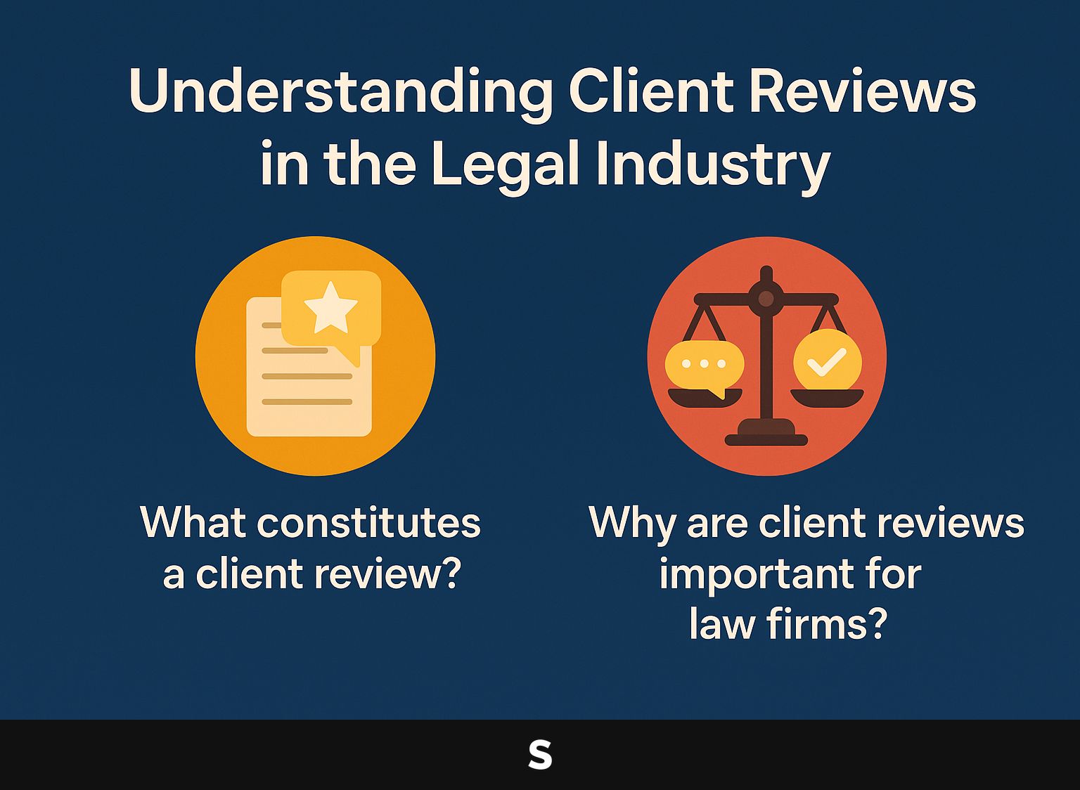 Understanding Client Reviews in the Legal Industry