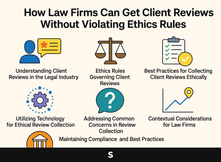 How Law Firms Can Get Client Reviews Without Violating Ethics Rules