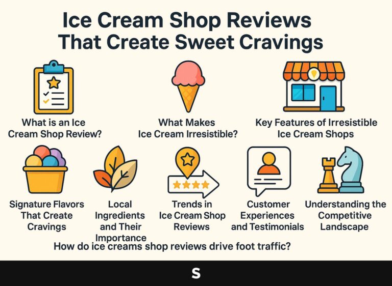 Ice Cream Shop Reviews That Create Sweet Cravings