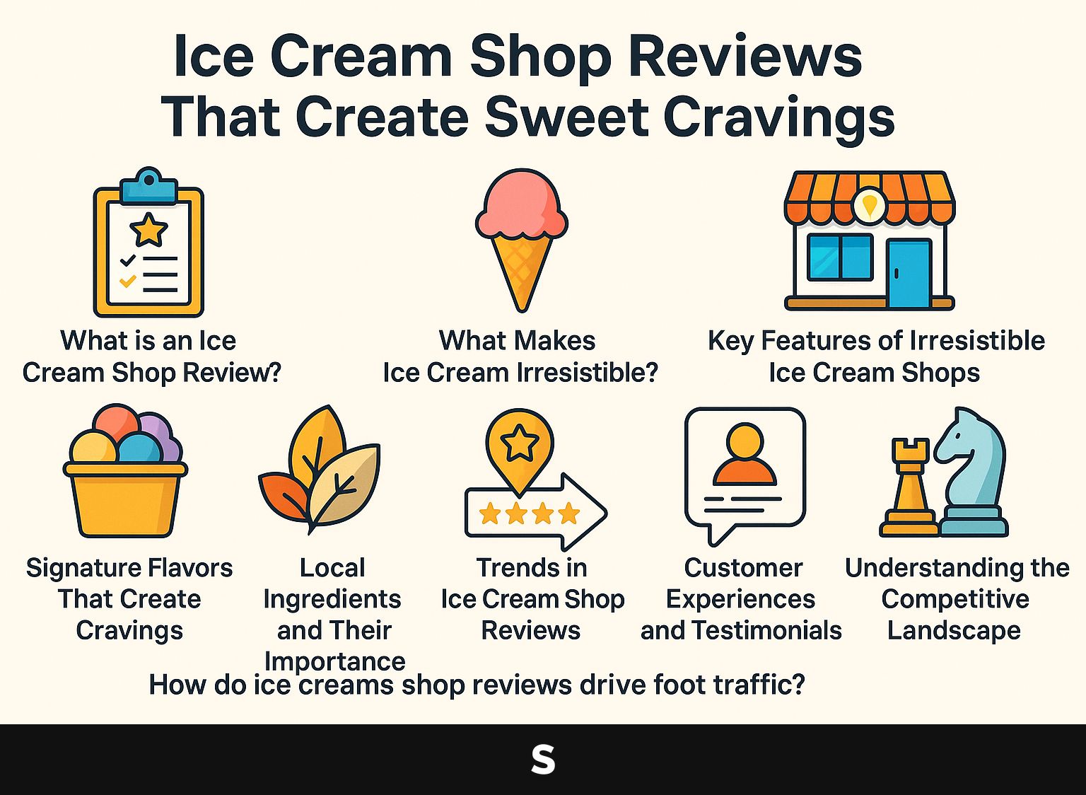 Ice Cream Shop Reviews That Create Sweet Cravings