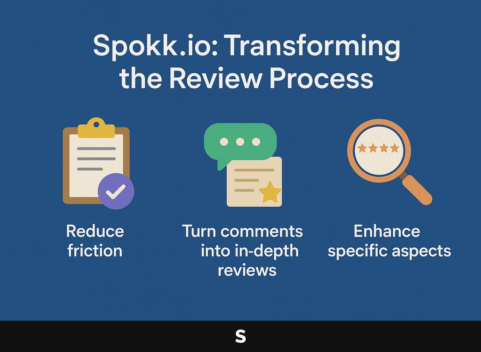Spokk.io: Transforming the Review Process