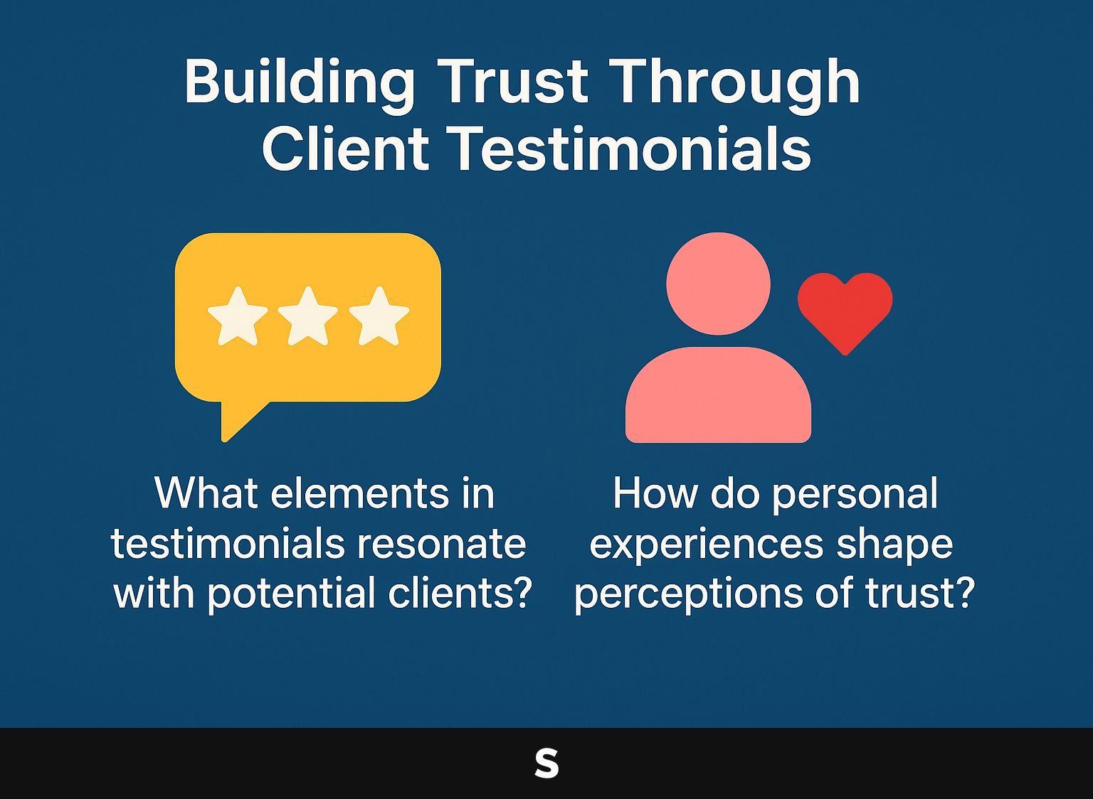 Building Trust Through Client Testimonials