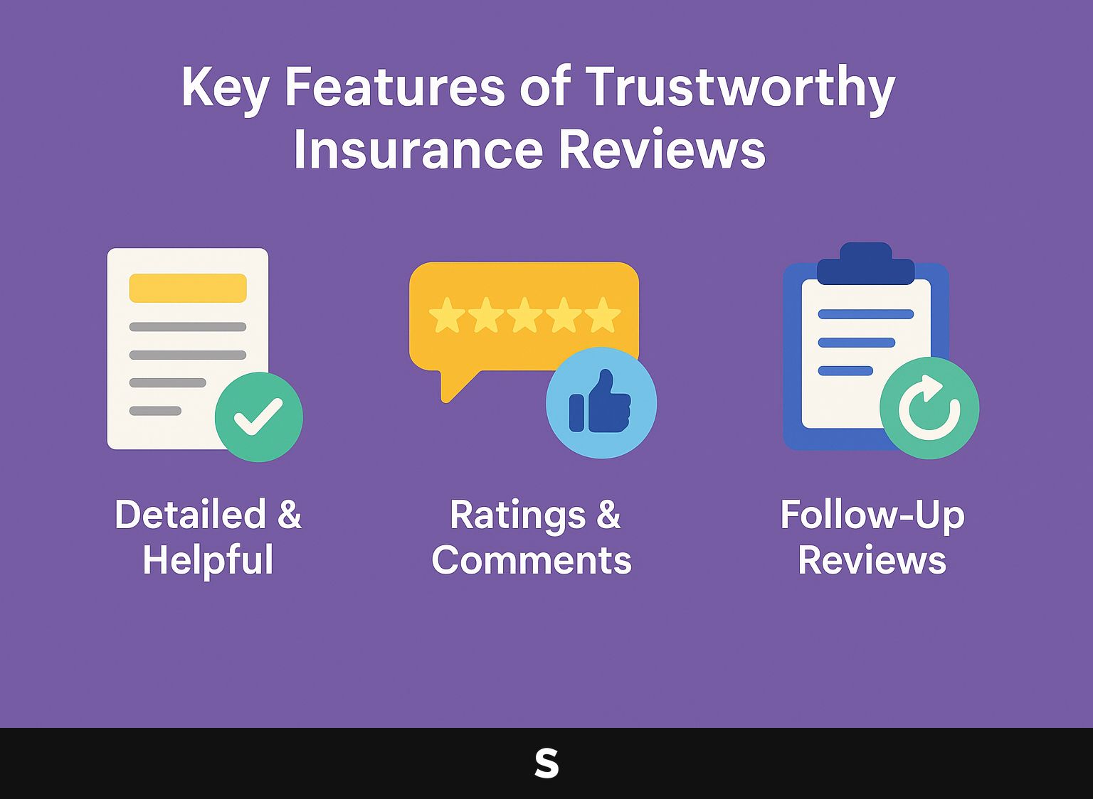 Key Features of Trustworthy Insurance Reviews