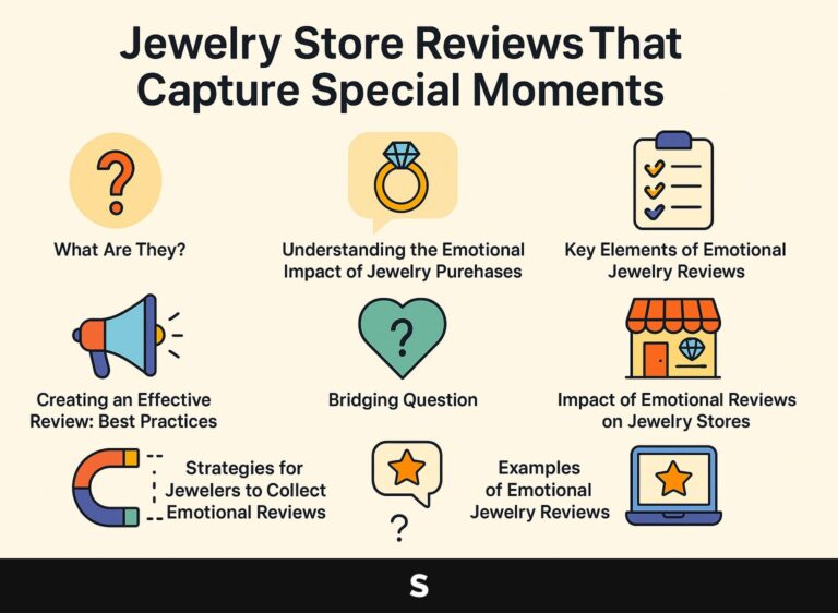 Jewelry Store Reviews That Capture Special Moments