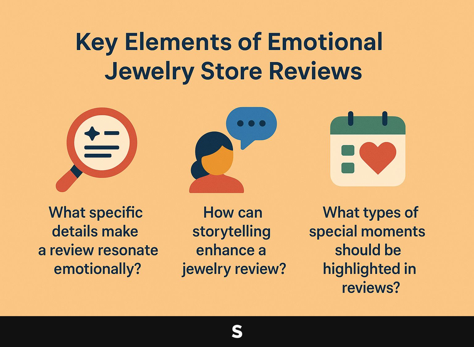 Key Elements of Emotional Jewelry Store Reviews