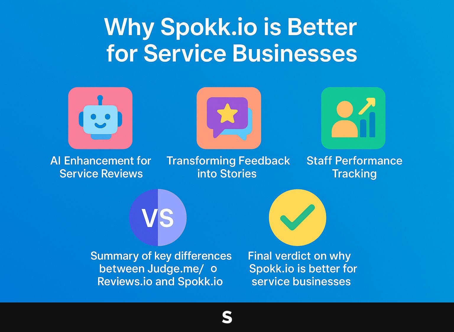 Why Spokk.io is Better for Service Businesses