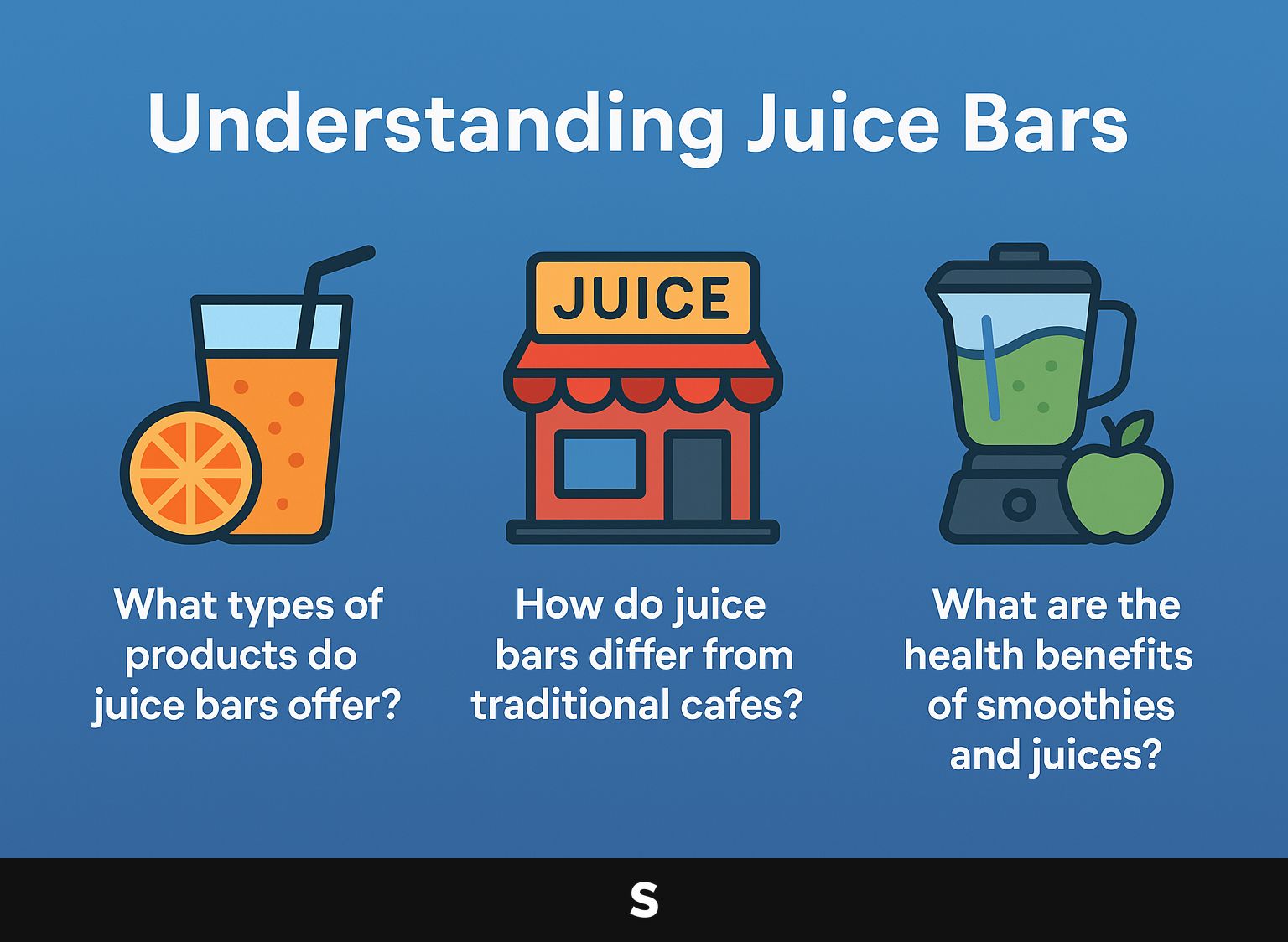 Understanding Juice Bars