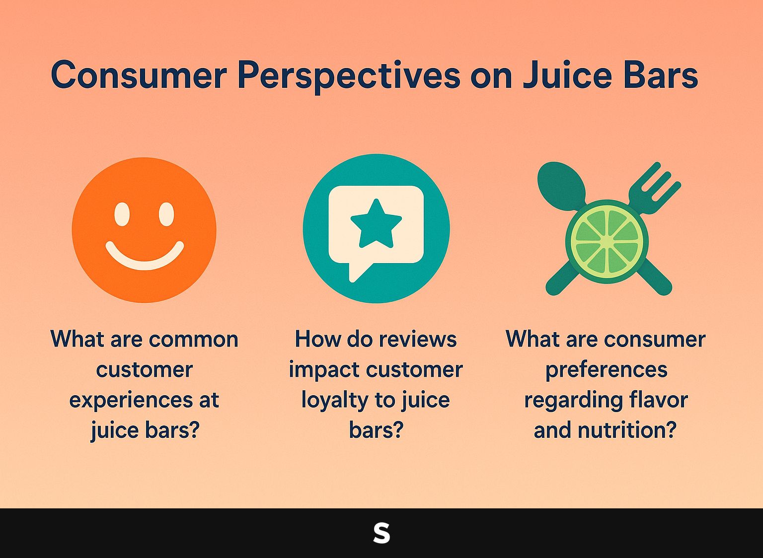 Consumer Perspectives on Juice Bars