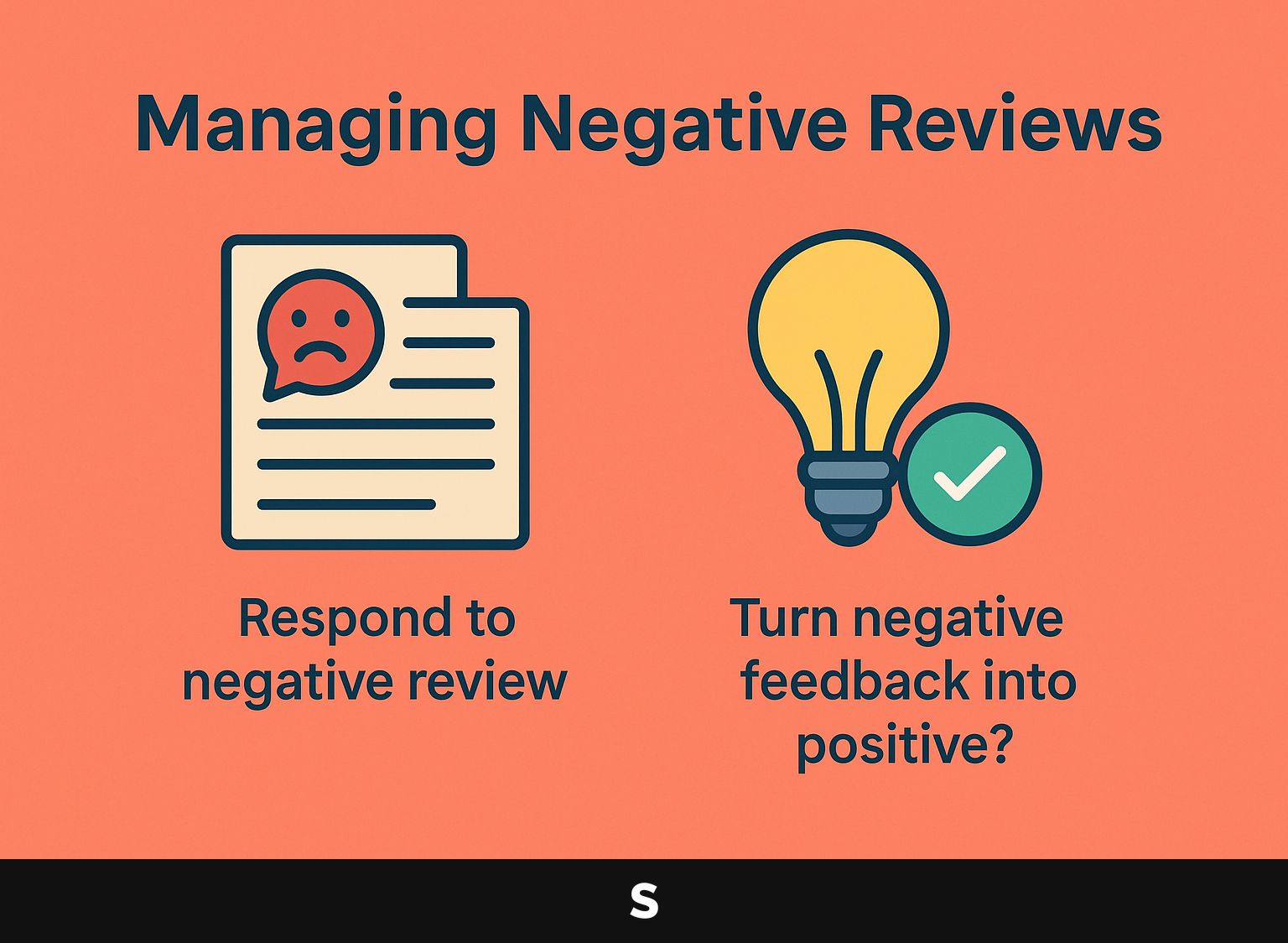 Managing Negative Reviews