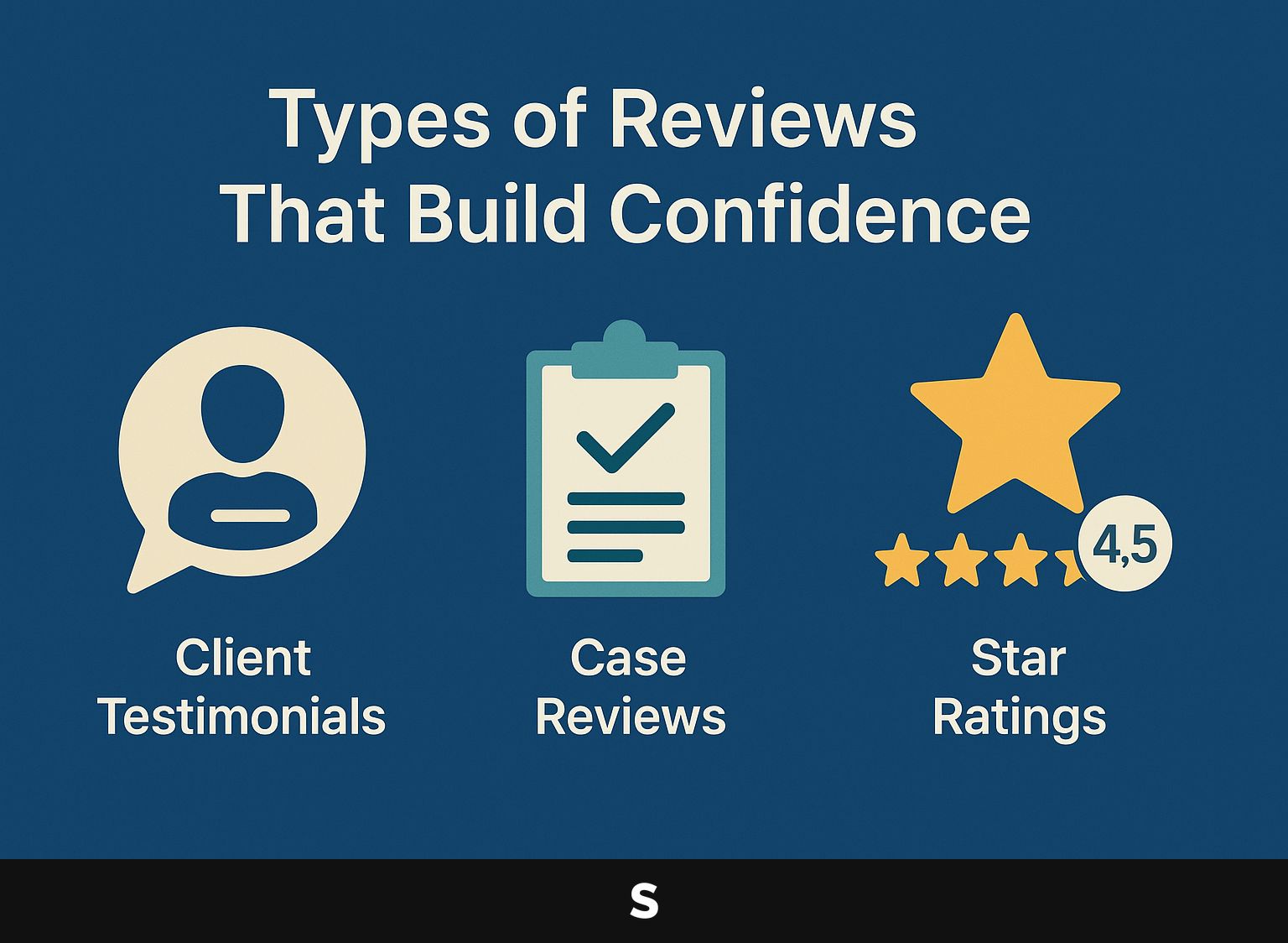 Types of Reviews That Build Confidence