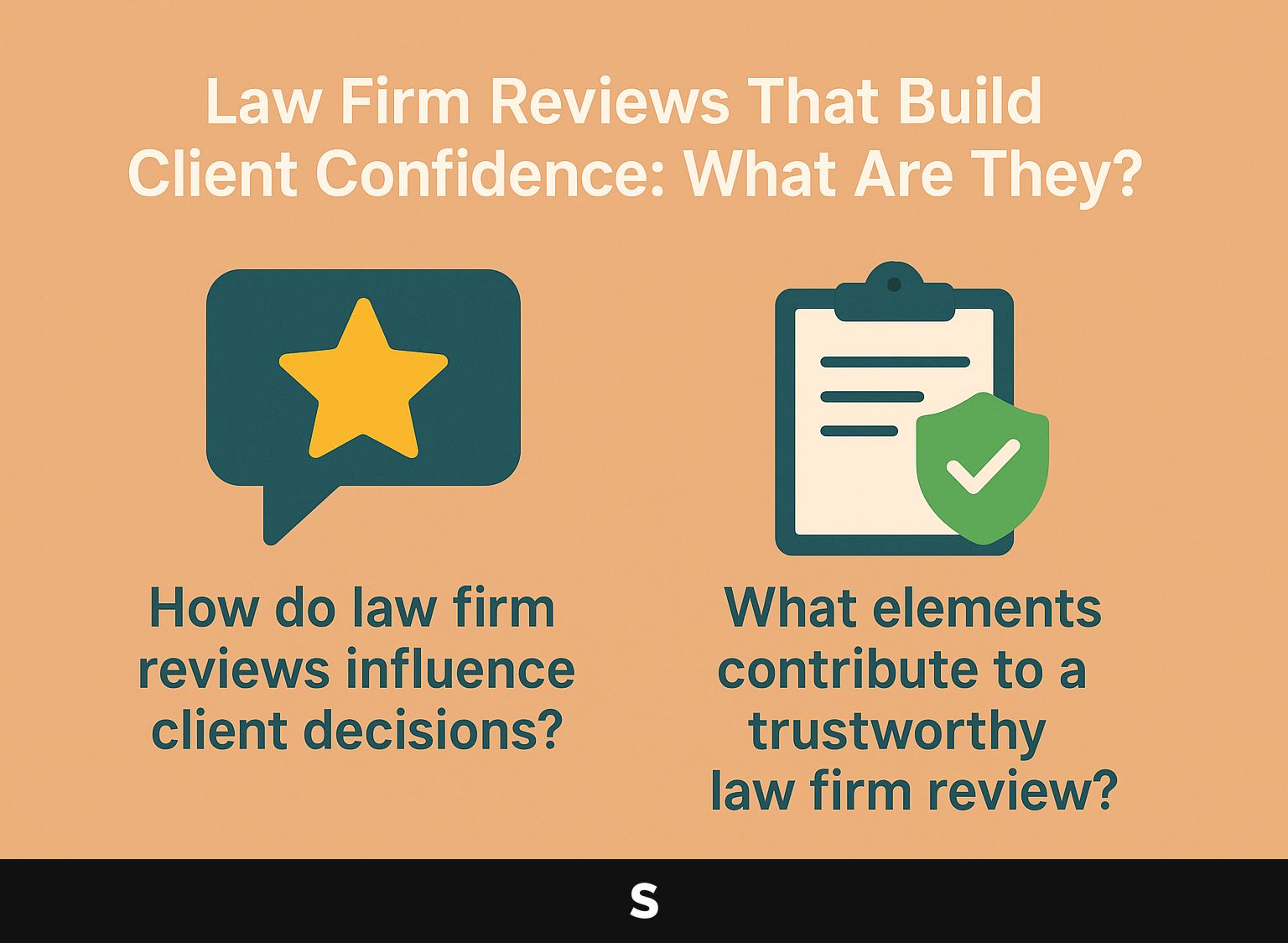 Law Firm Reviews That Build Client Confidence - What are they?
