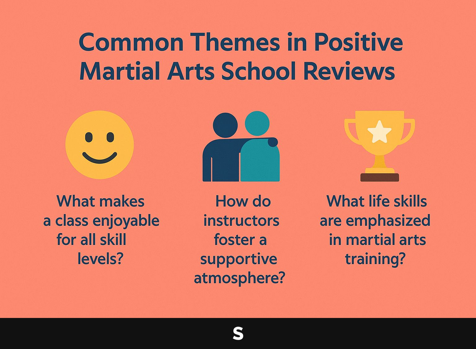 Common Themes in Positive Martial Arts School Reviews
