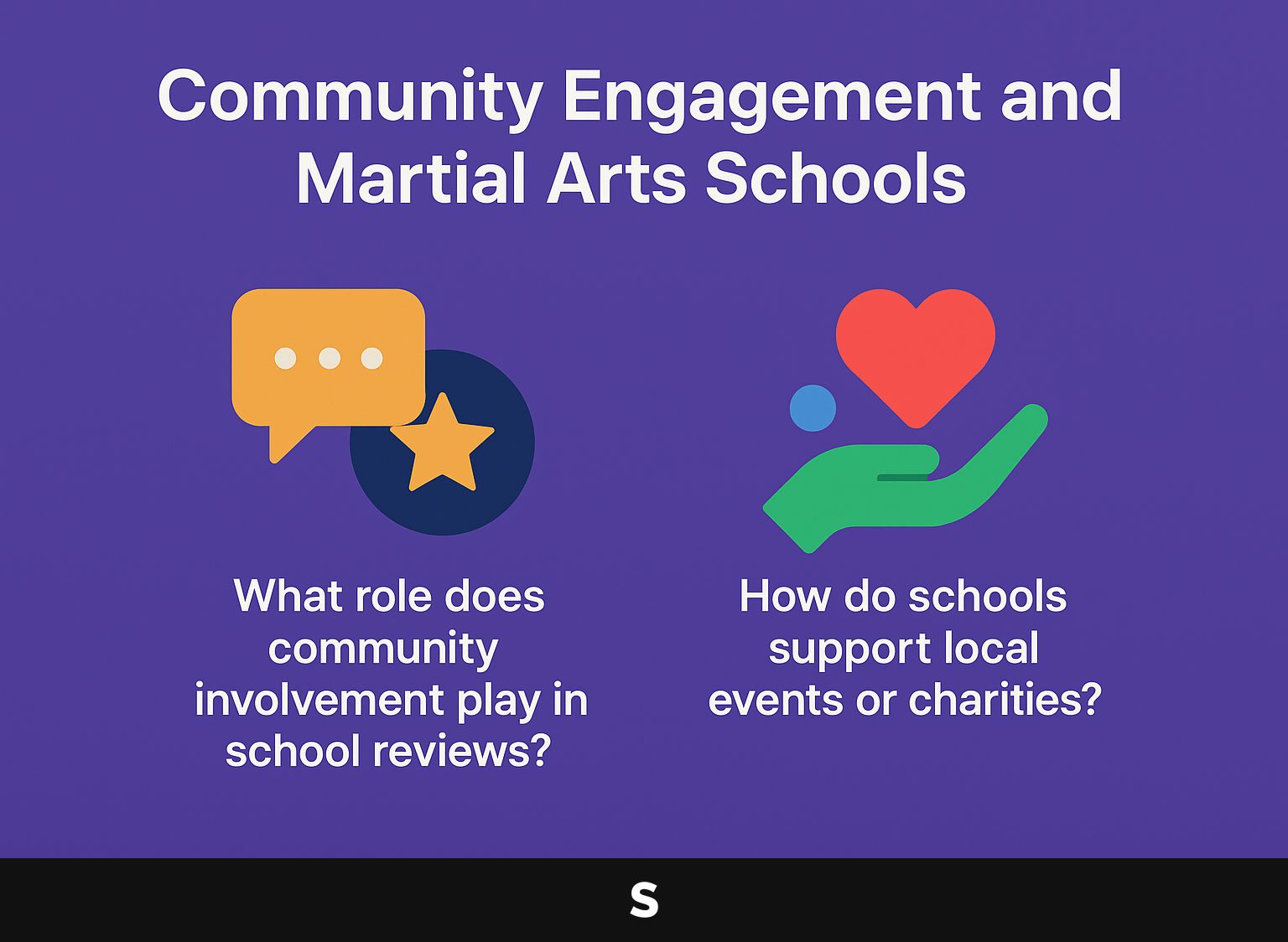 Community Engagement and Martial Arts Schools