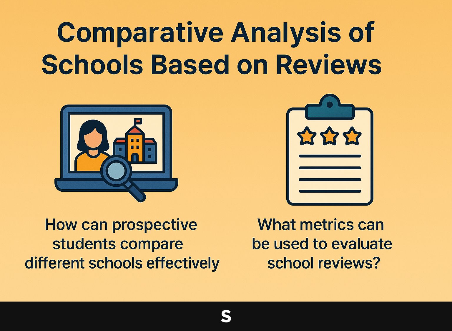 Comparative Analysis of Schools Based on Reviews