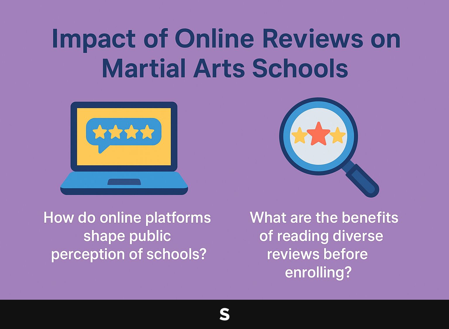 Impact of Online Reviews on Martial Arts Schools
