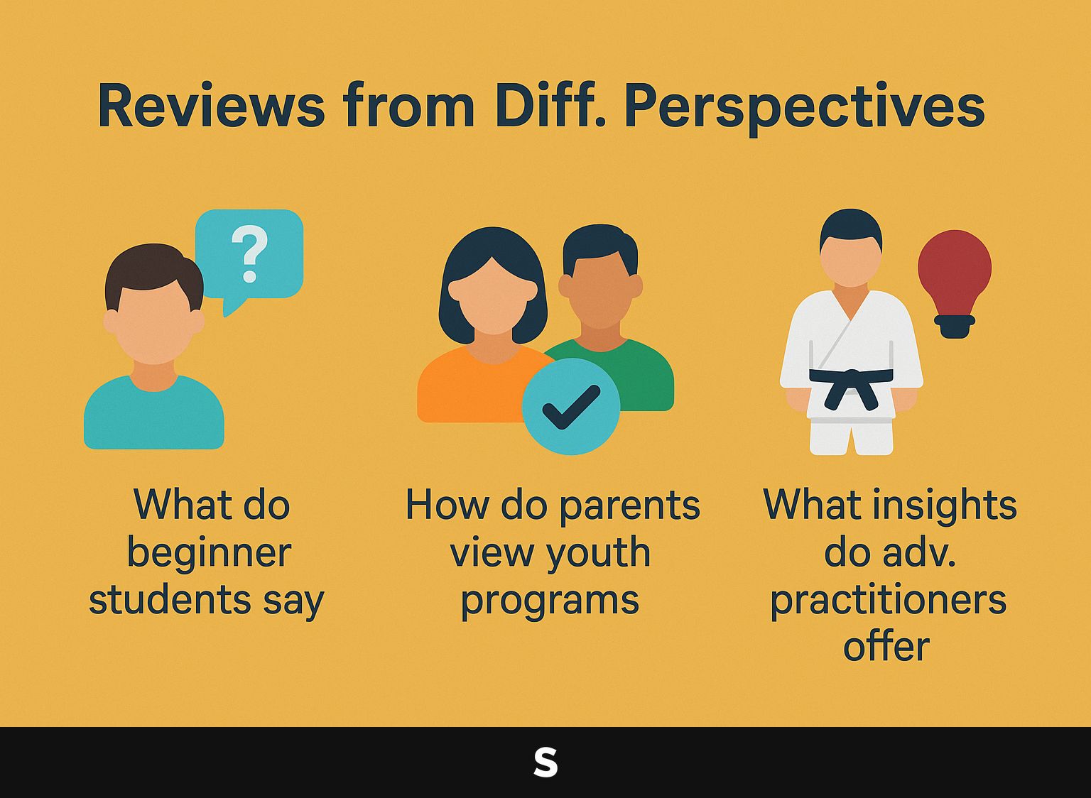 Reviews from Different Perspectives