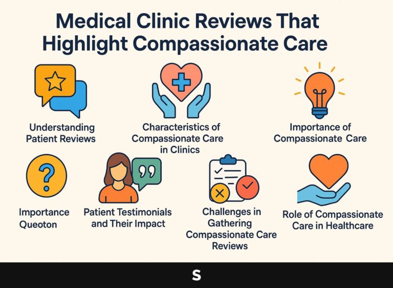 Medical Clinic Reviews That Highlight Compassionate Care
