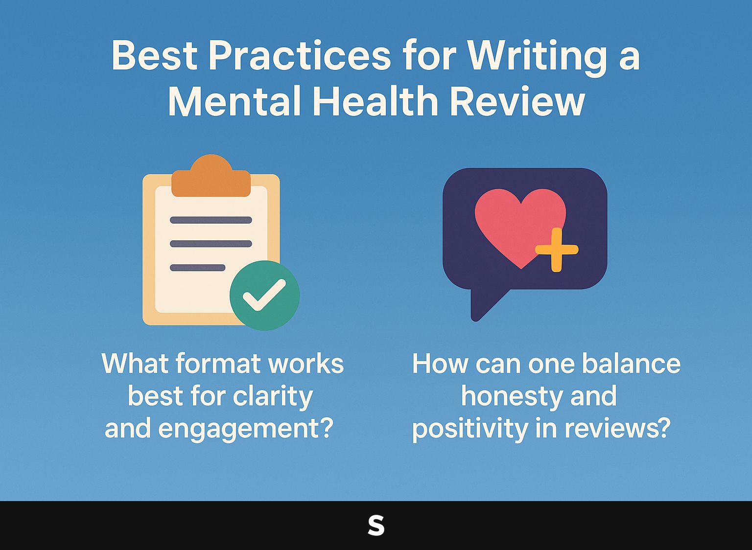 Best Practices for Writing a Mental Health Review