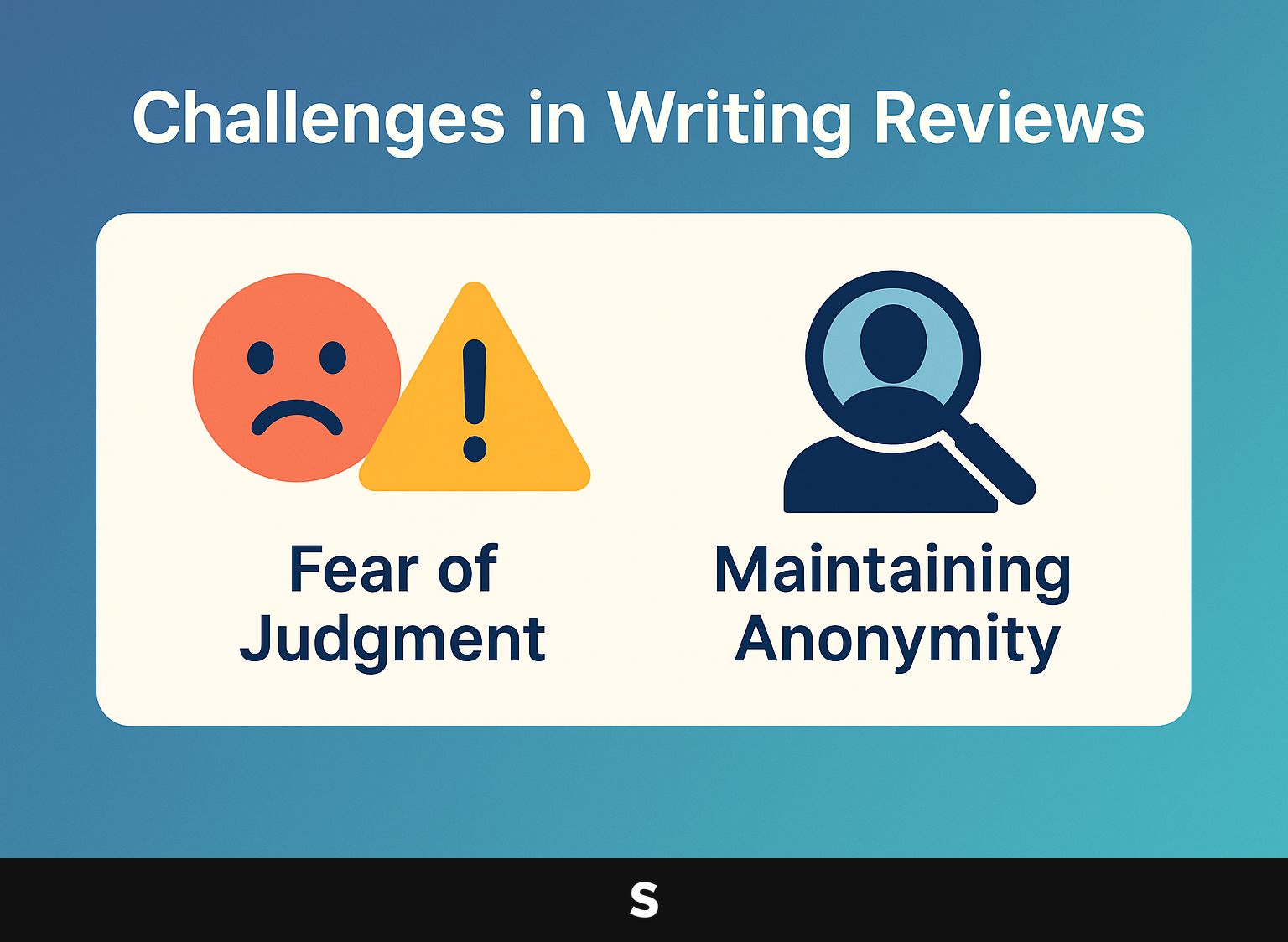 Challenges in Writing Reviews