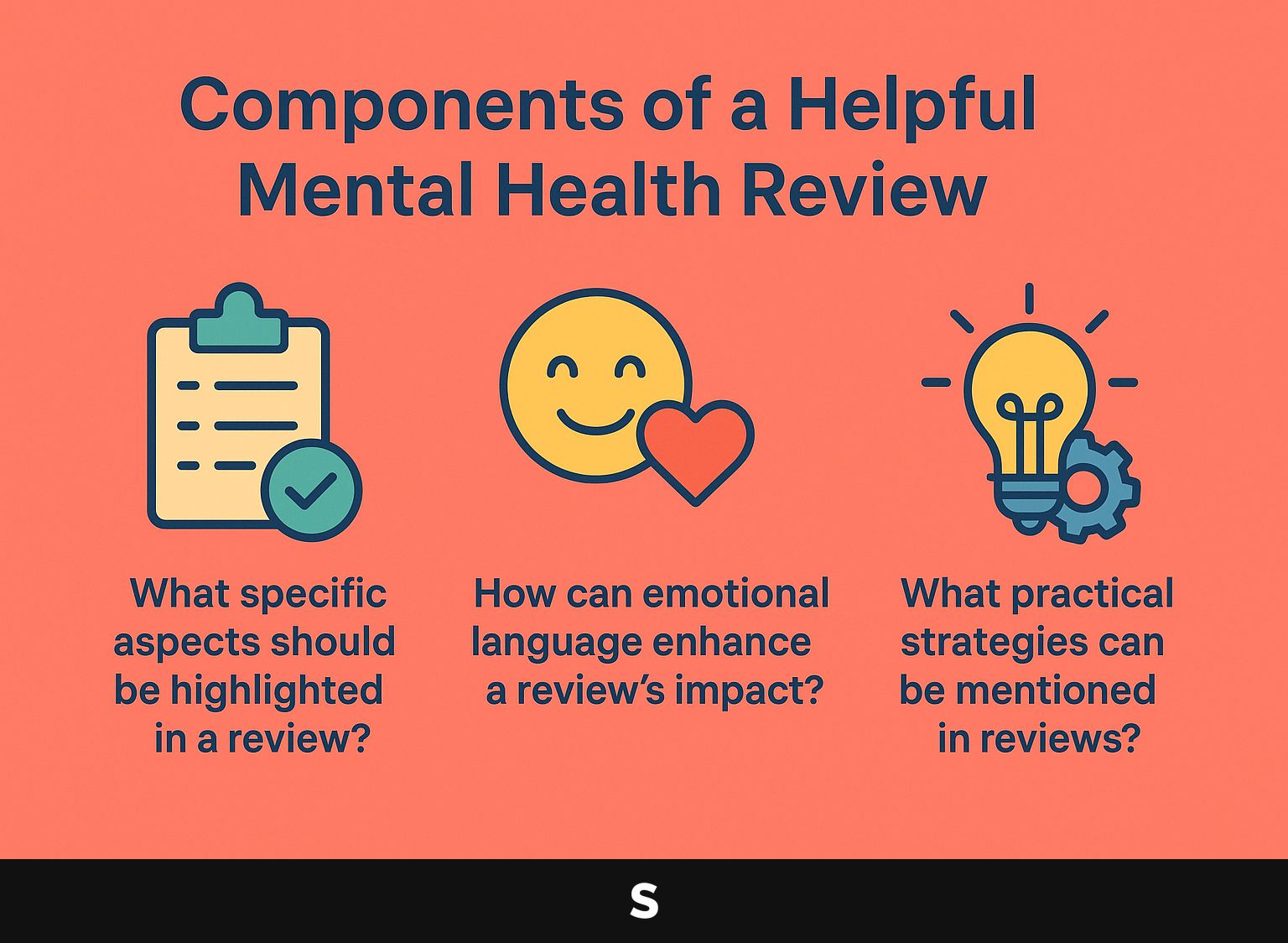 Components of a Helpful Mental Health Review