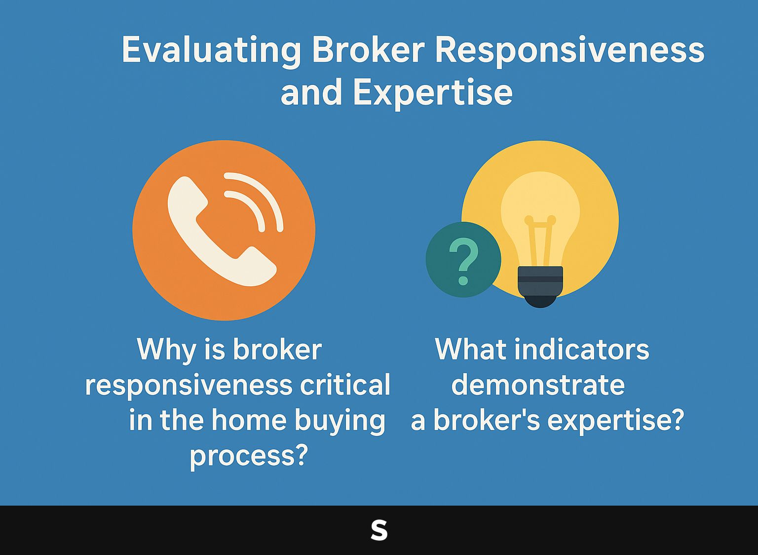 Evaluating Broker Responsiveness and Expertise