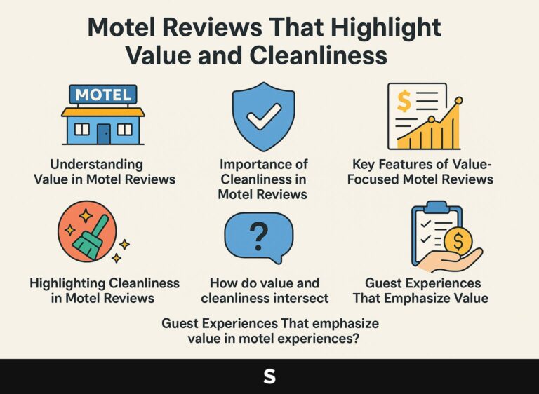 Motel Reviews That Highlight Value and Cleanliness