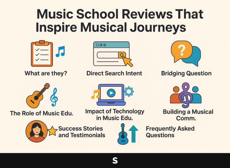 Music School Reviews That Inspire Musical Journeys
