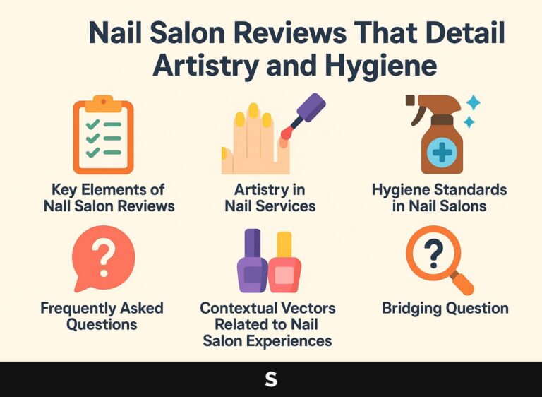 Nail Salon Reviews That Detail Artistry and Hygiene