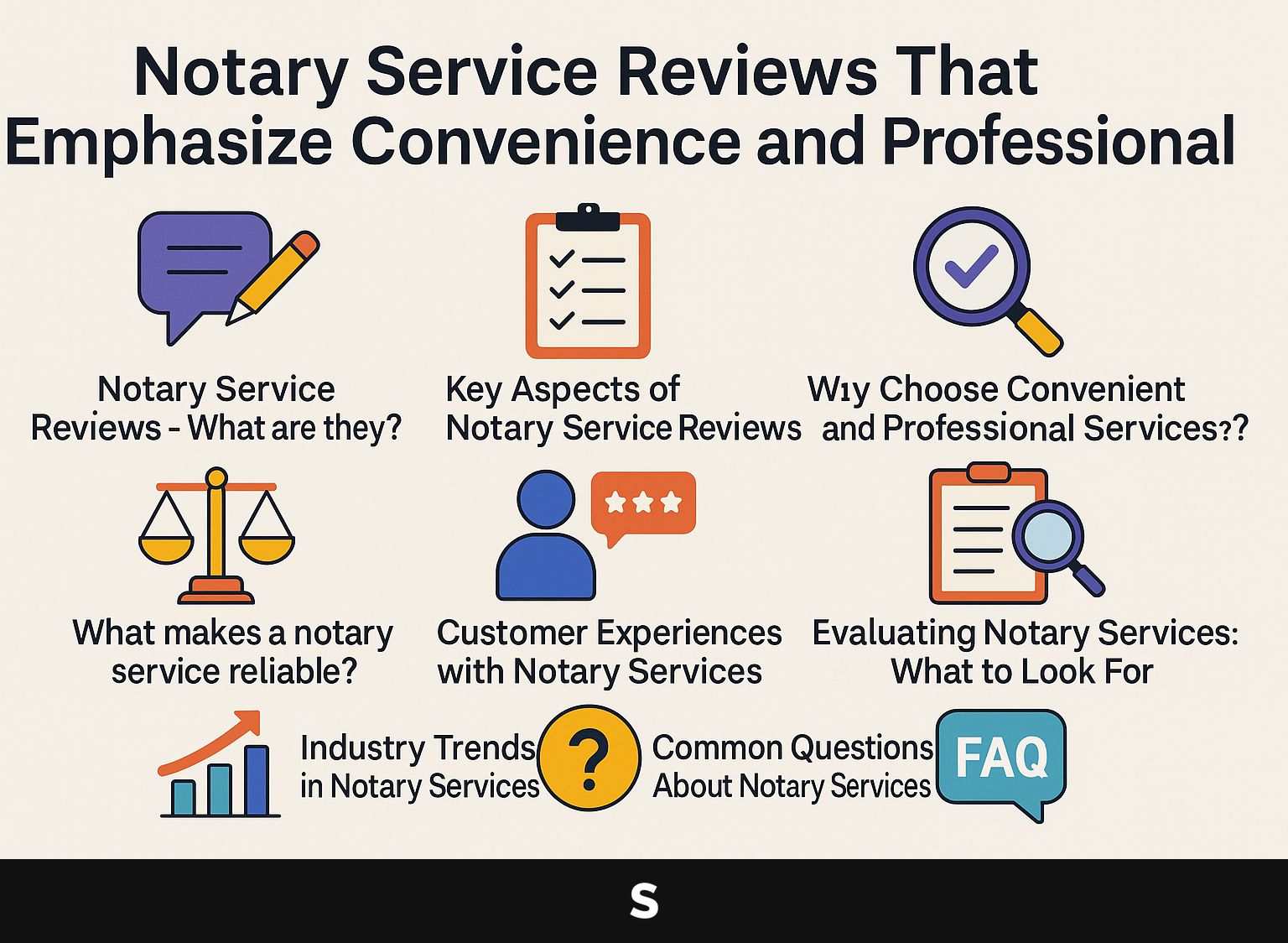 Notary Service Reviews That Emphasize Convenience and Professionalism