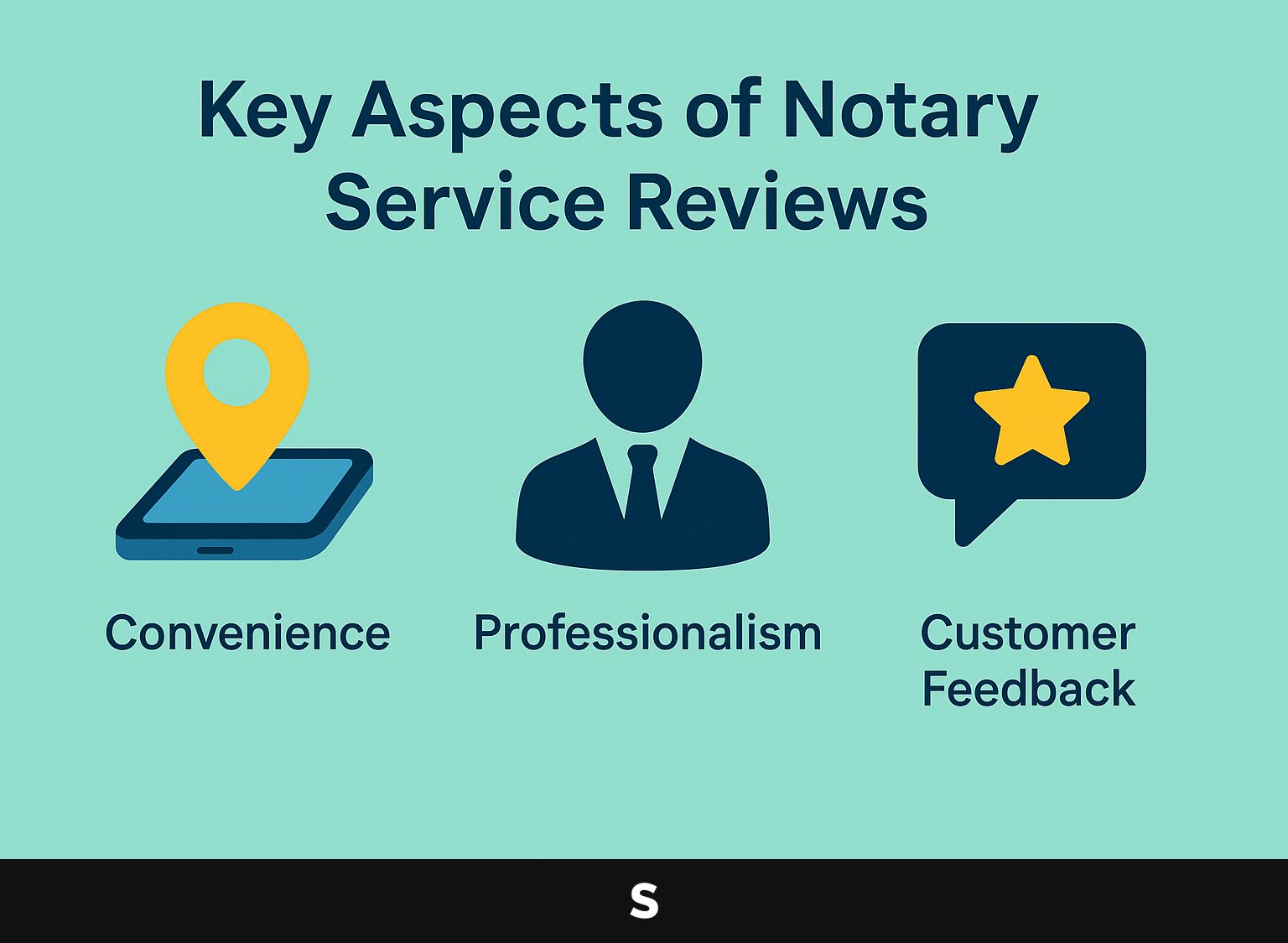 Key Aspects of Notary Service Reviews