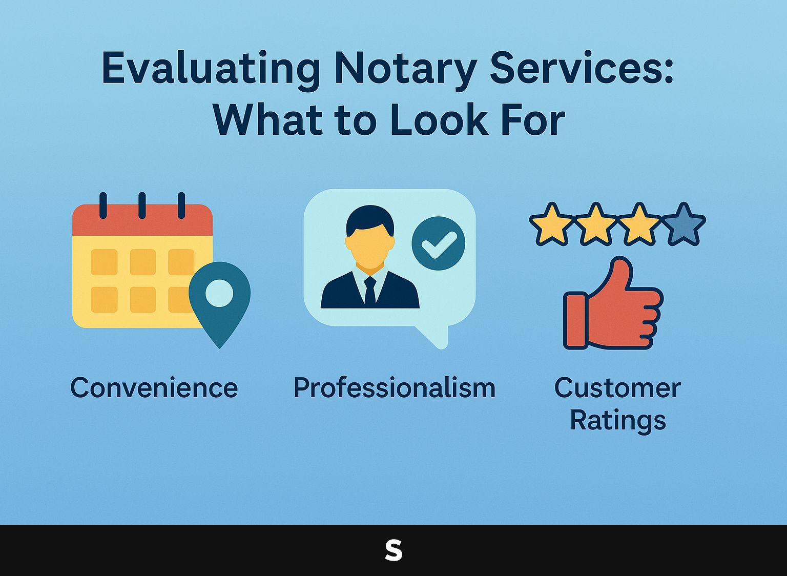 Evaluating Notary Services: What to Look For