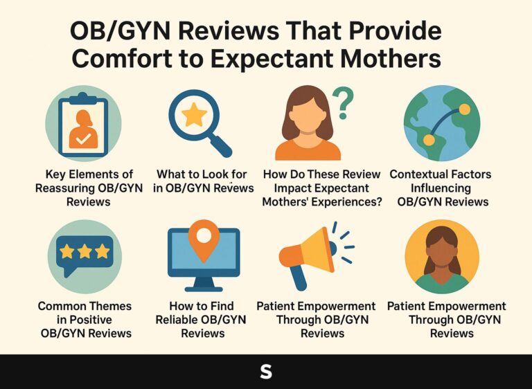 OB/GYN Reviews That Provide Comfort to Expectant Mothers