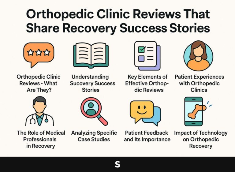 Orthopedic Clinic Reviews That Share Recovery Success Stories
