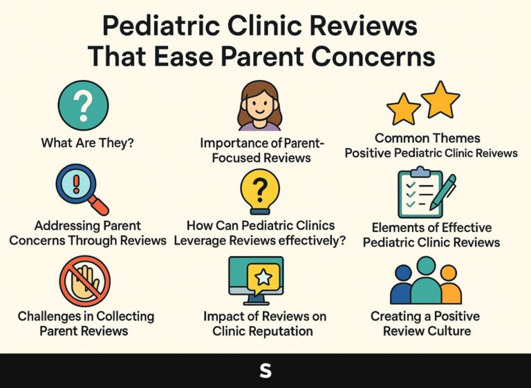 Pediatric Clinic Reviews That Ease Parent Concerns