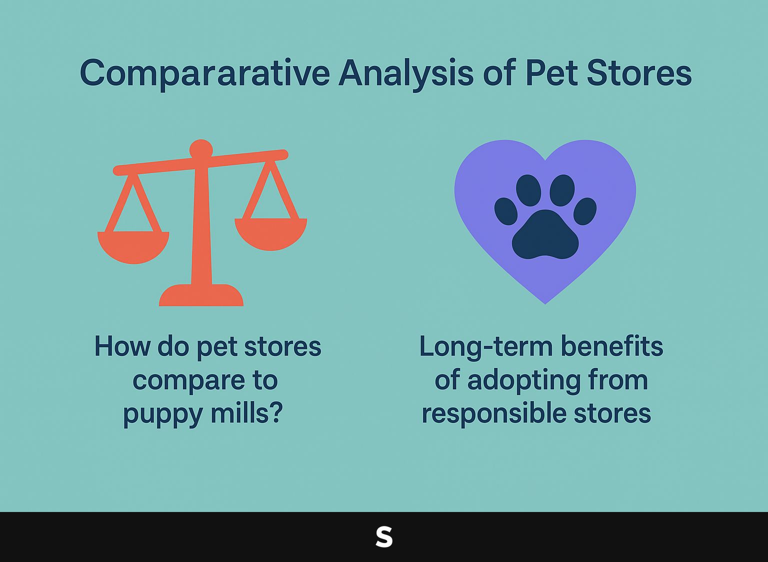Comparative Analysis of Pet Stores