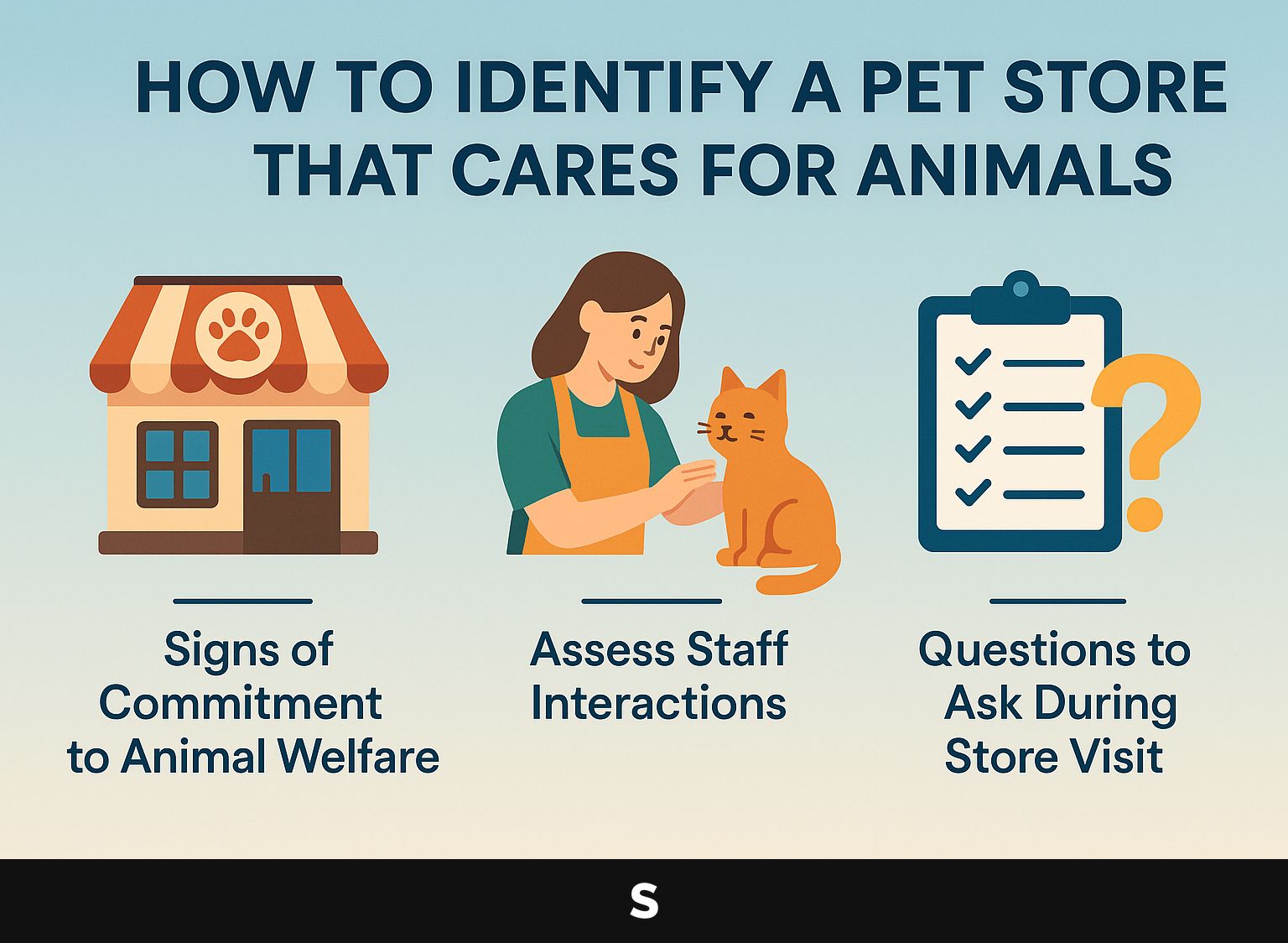 How to Identify a Pet Store That Cares for Animals