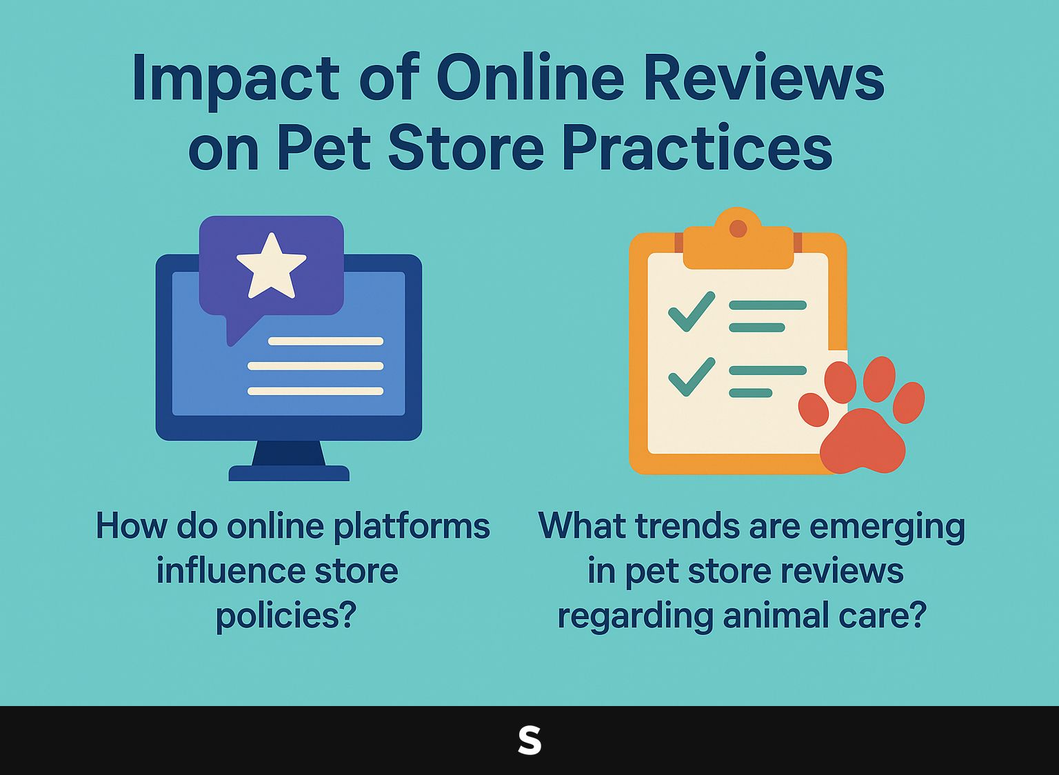 Impact of Online Reviews on Pet Store Practices